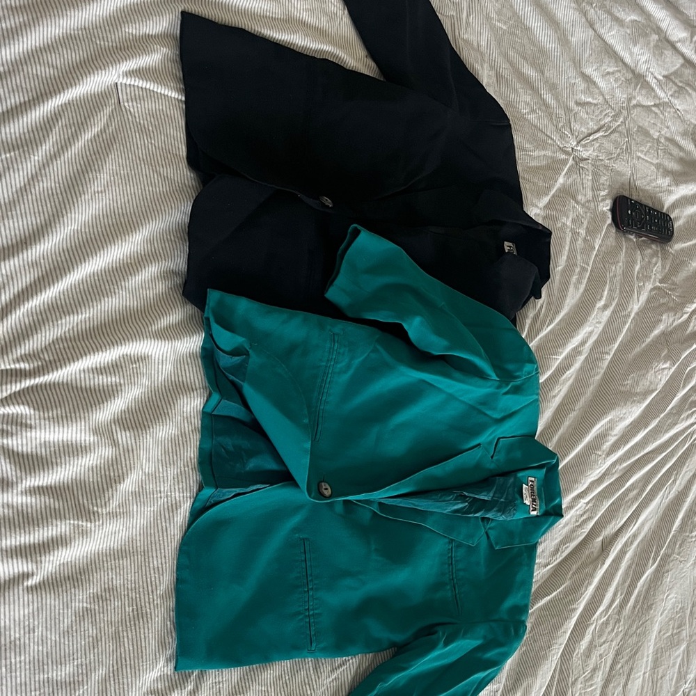 Forenza Kids Blazers in Black and Teal